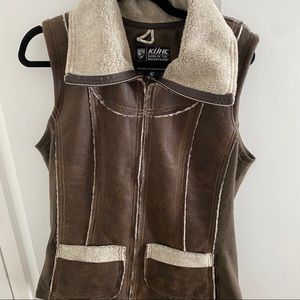 Kuhl Leather Vest!